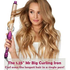 Mr Big Extra Long Curling Iron for Long Hair